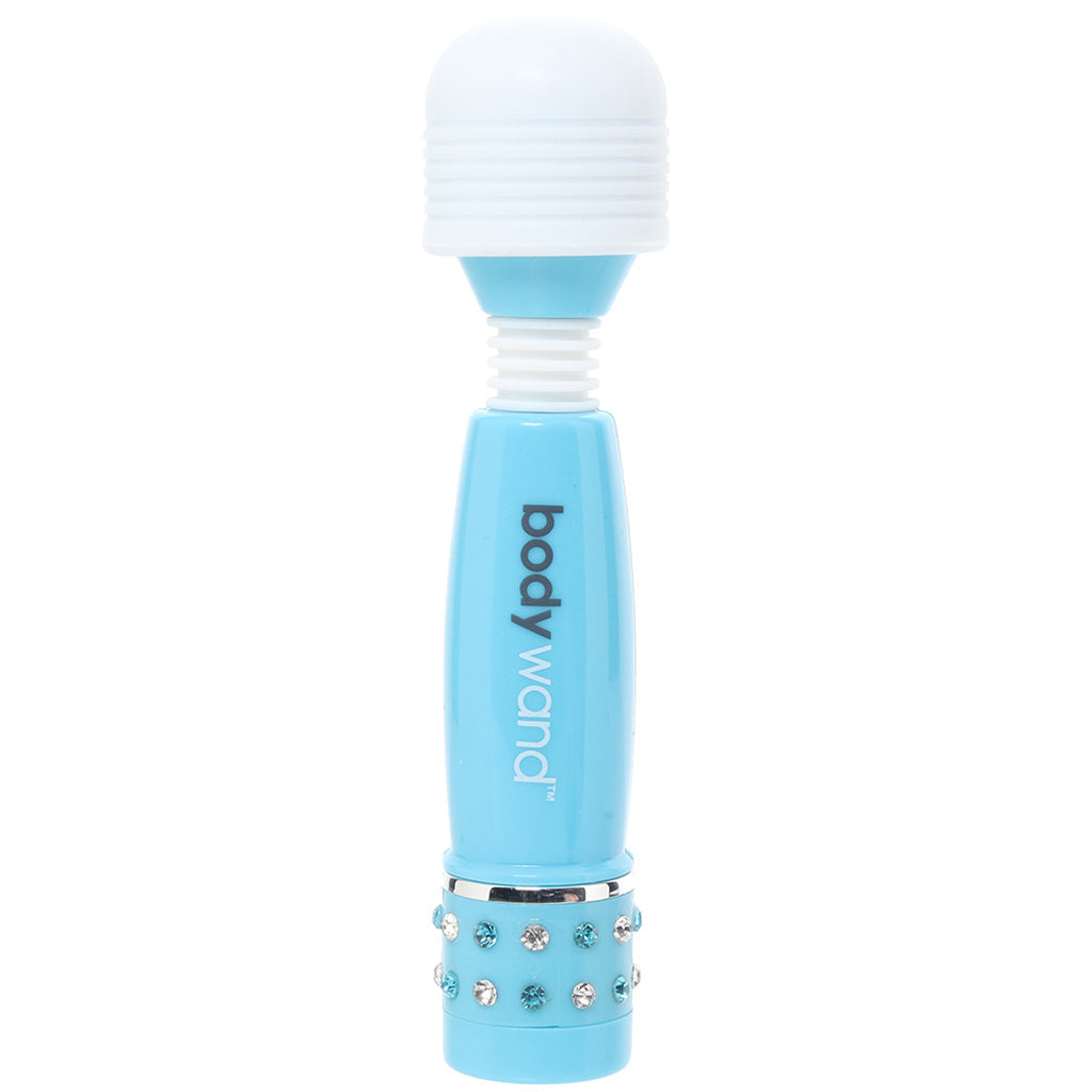 BodyWand Mini Massager in Aqua - Tophatter's Vibrator Deals Online Vibrators > Wands - Tophatter Daily Deals
