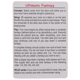 Sex! Card Game Sensual Love > Games - Tophatter Daily Deals