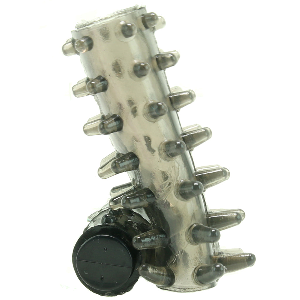 One Night Stand Our Pleasure Vibrating Sleeve - Tophatter's Adult Products Cock Rings - Tophatter Daily Deals