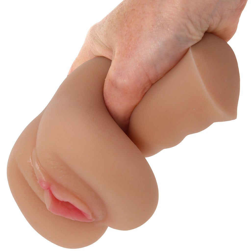 Stroke It Juicy Pussy Stroker in Light Male Masturbators > Pocket Strokers - Tophatter Daily Deals