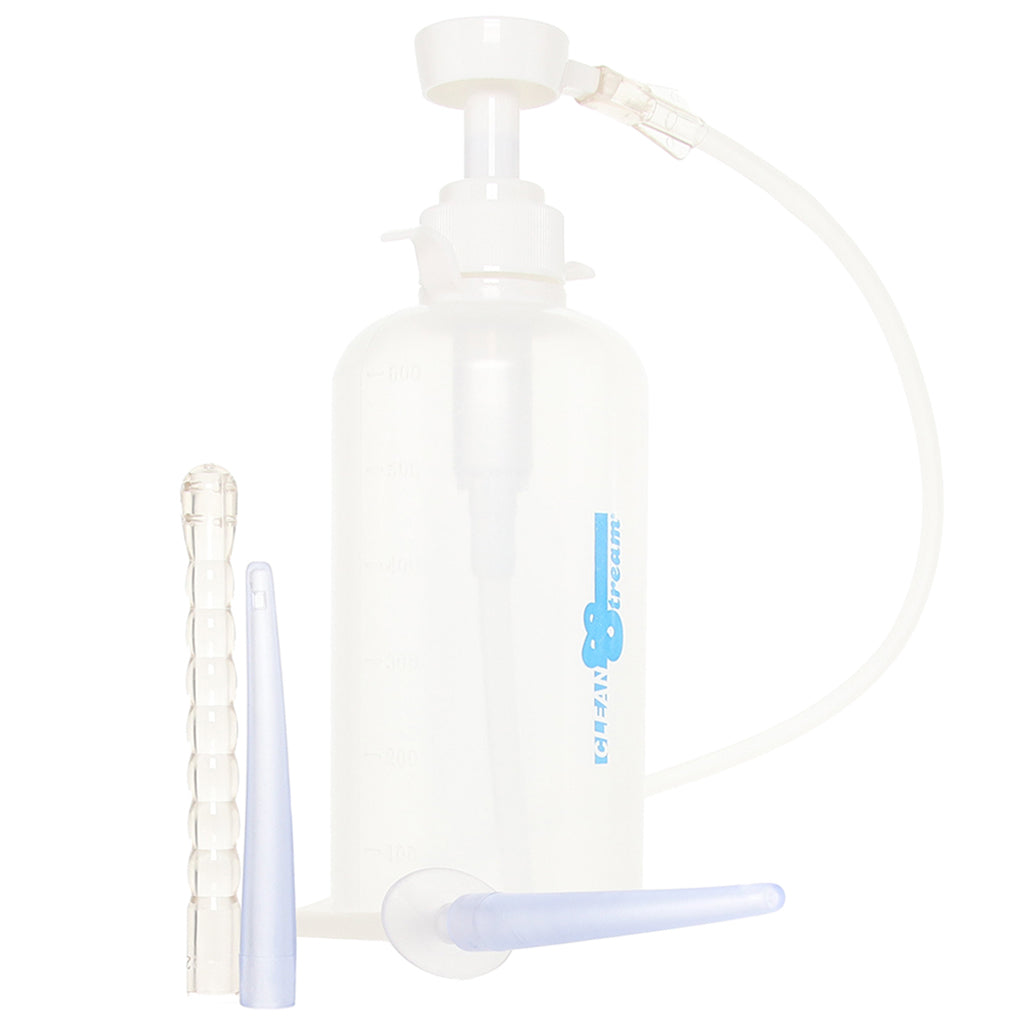 Clean Stream XL Enema Bottle Set - Tophatter's Adult Sex Toys Online Anal Sex Toys > Douche and Enema - Tophatter Daily Deals
