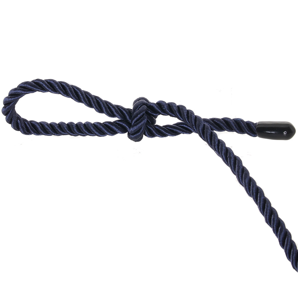 Bondage Couture Satin Rope in Blue Bondage and Fetish > Restraints - Tophatter Daily Deals