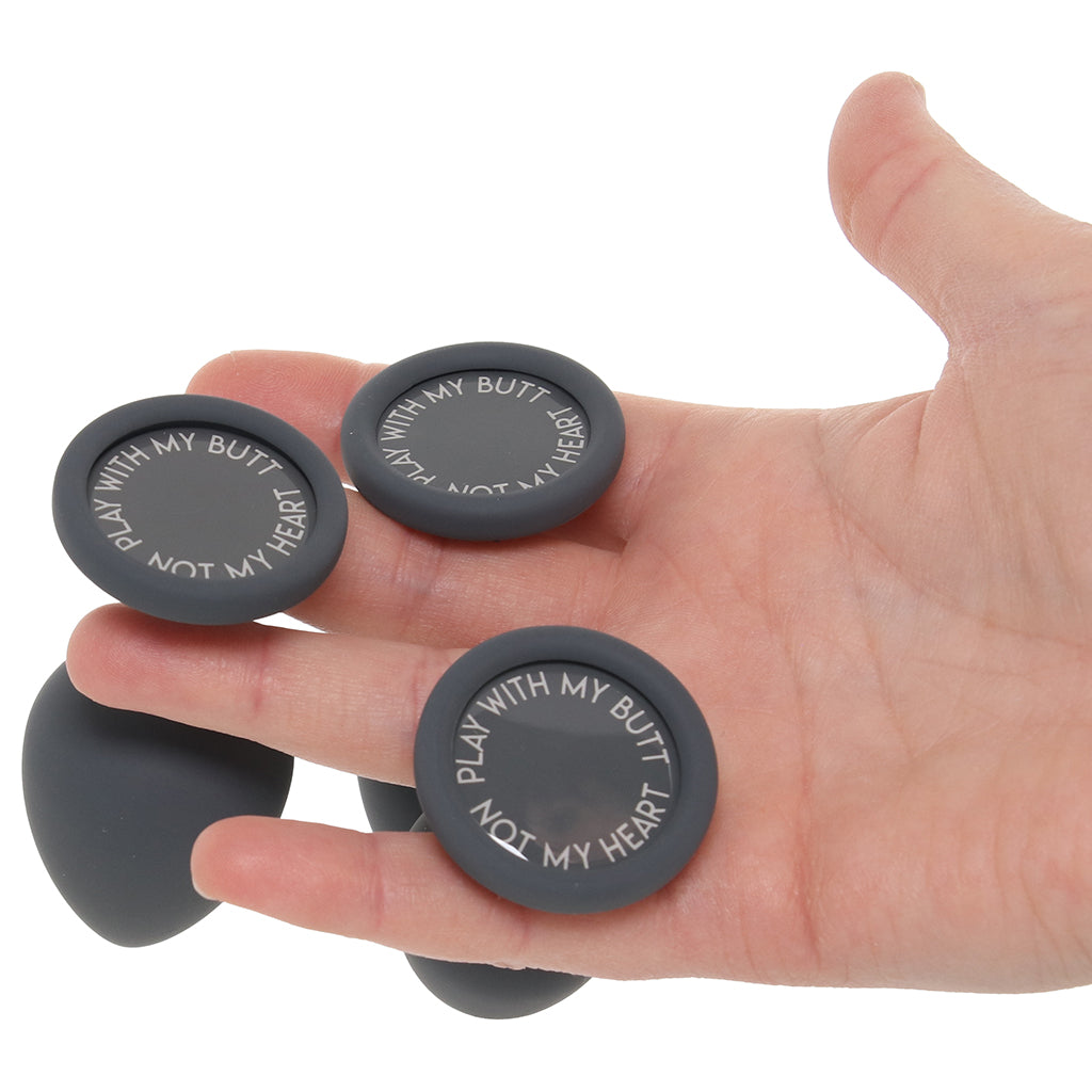 A-Play Silicone 3 Piece Anal Trainer Set Anal Sex Toys > Butt Plugs - Tophatter Daily Deals