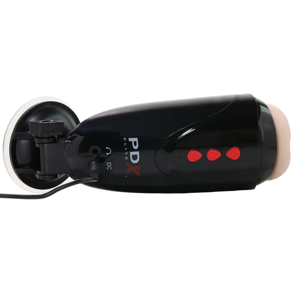 Dirty Talk Interactive Starter Stroker - Tophatter's Adult Products Male Masturbators > Self-Contained Strokers - Tophatter Daily Deals