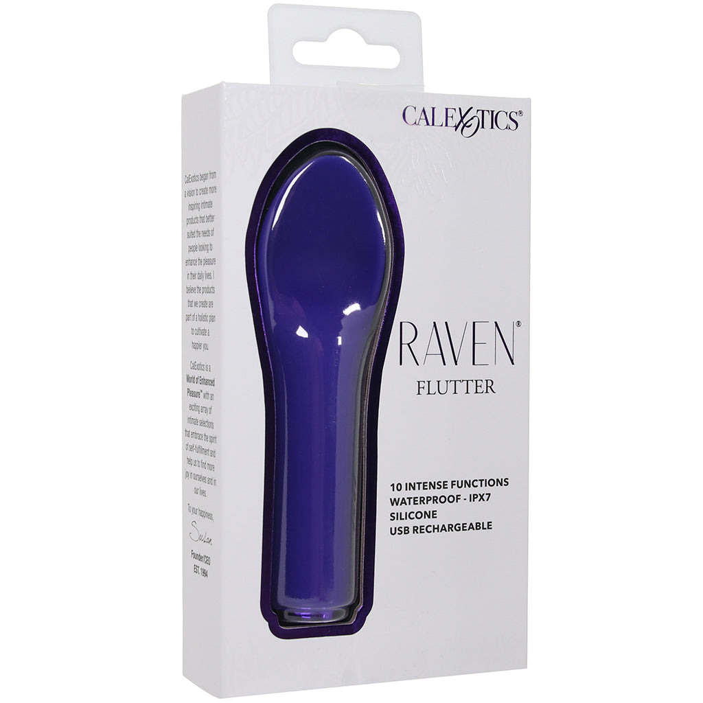 Raven Flutter Vibe Vibrators > Clitoral Stimulators - Tophatter Daily Deals