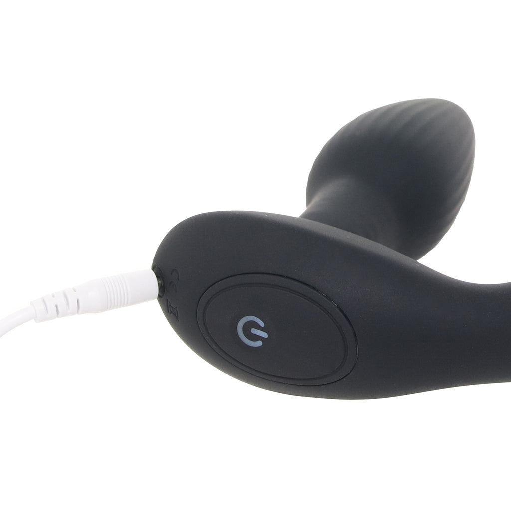 LEVELZ Dual Vibrating Ring and Rotating Plug Anal Sex Toys > Butt Plugs - Tophatter Daily Deals