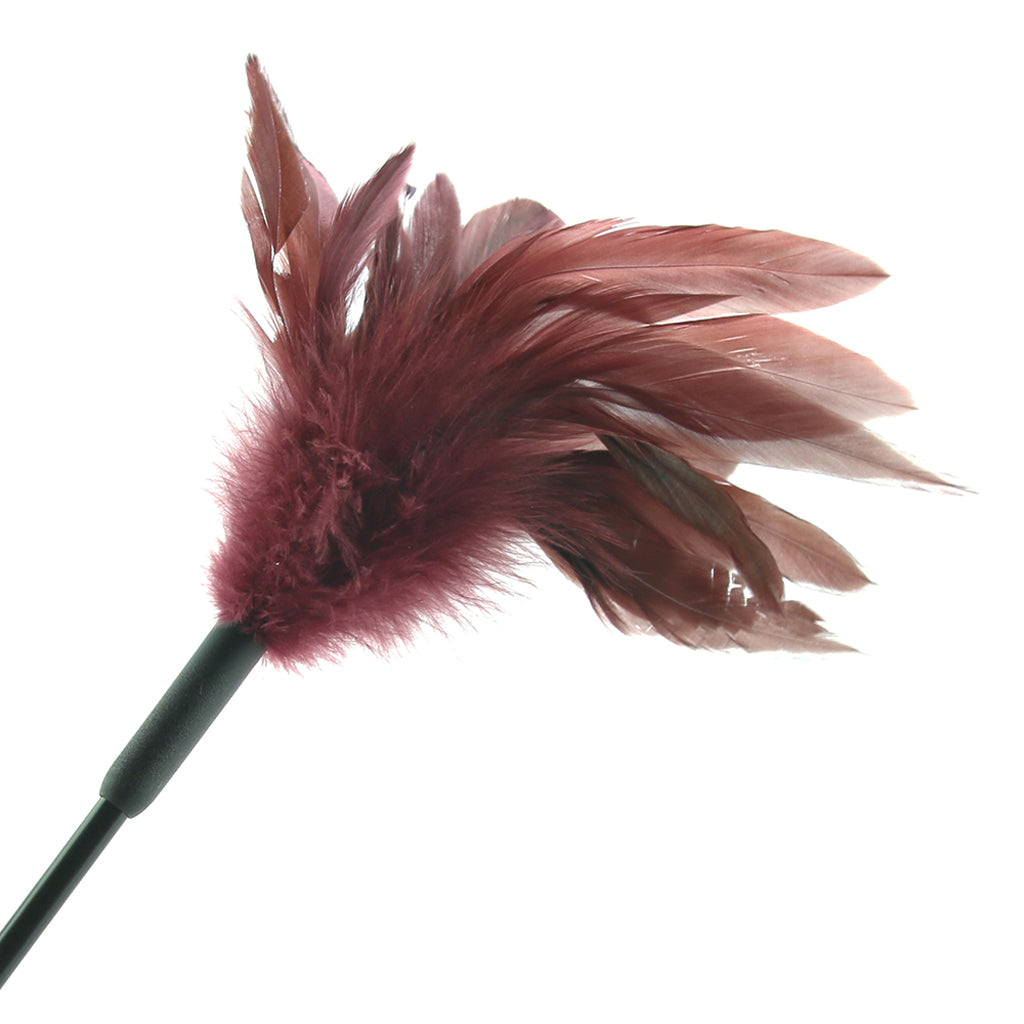 Sex & Mischief Enchanted Feather Tickler Bondage and Fetish > Tools & Accessories - Tophatter Daily Deals