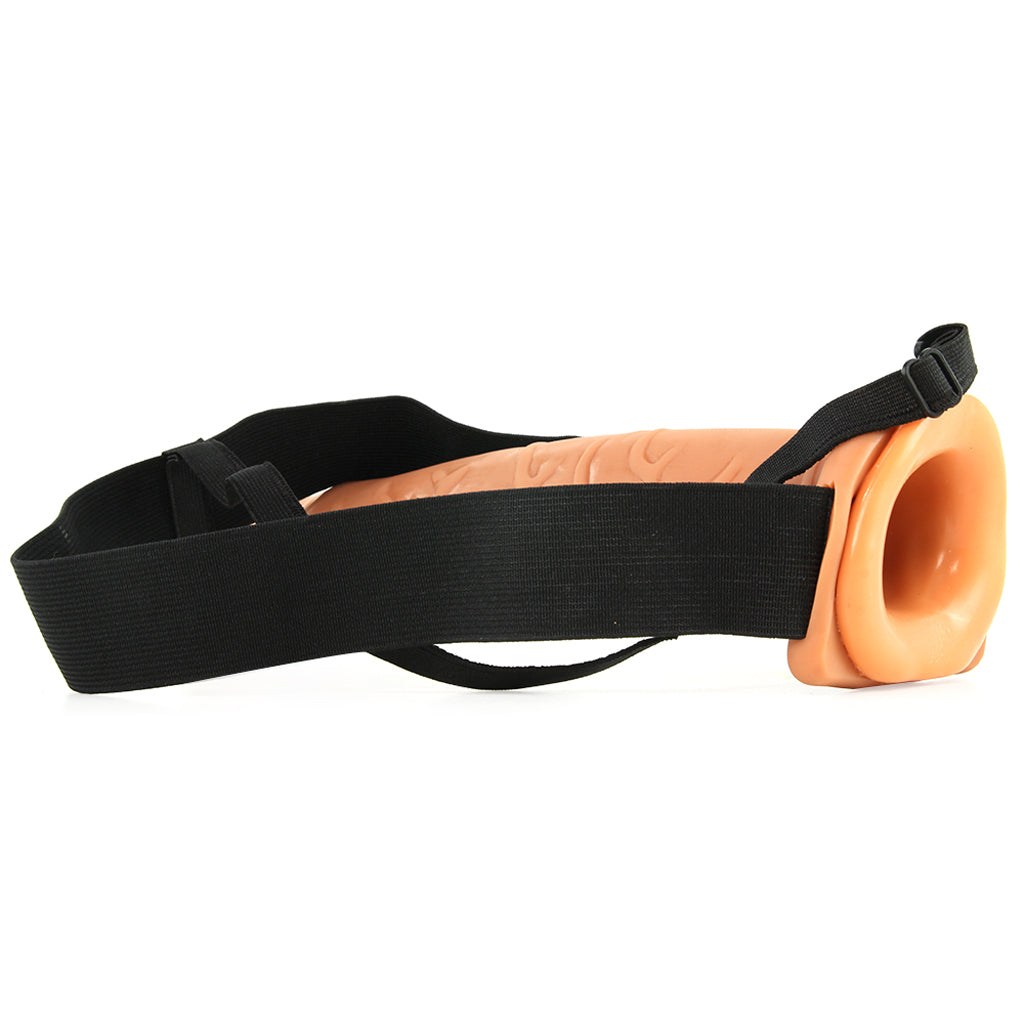 Fetish Fantasy 11 Inch Hollow Strap-On in Light Dildo Sex Toys > Strap-On and Harnesses - Tophatter Daily Deals