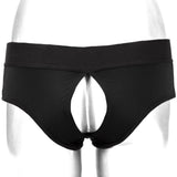 Her Royal Harness Backless Brief in 2X/3X Dildo Sex Toys > Strap-On and Harnesses - Tophatter Daily Deals