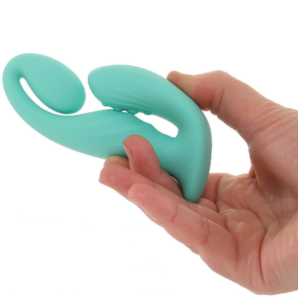 Loveline Bliss Dual Motor Vibe in Green Vibrators > G-Spot Vibrators - Tophatter Daily Deals