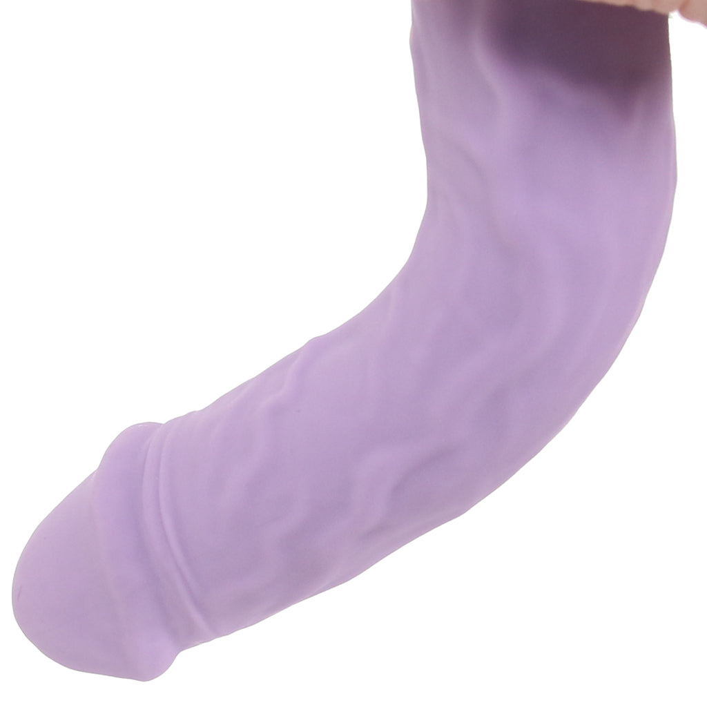 Large Purple Fantasy Vibe - Tophatter's Adult Sex Toys Online Vibrators > Realistic Vibrator Dildos - Tophatter Daily Deals