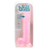 Size Queen 10 Inch Jelly Dildo in Pink Dildo Sex Toys > Realistic Dildos - Tophatter Daily Deals
