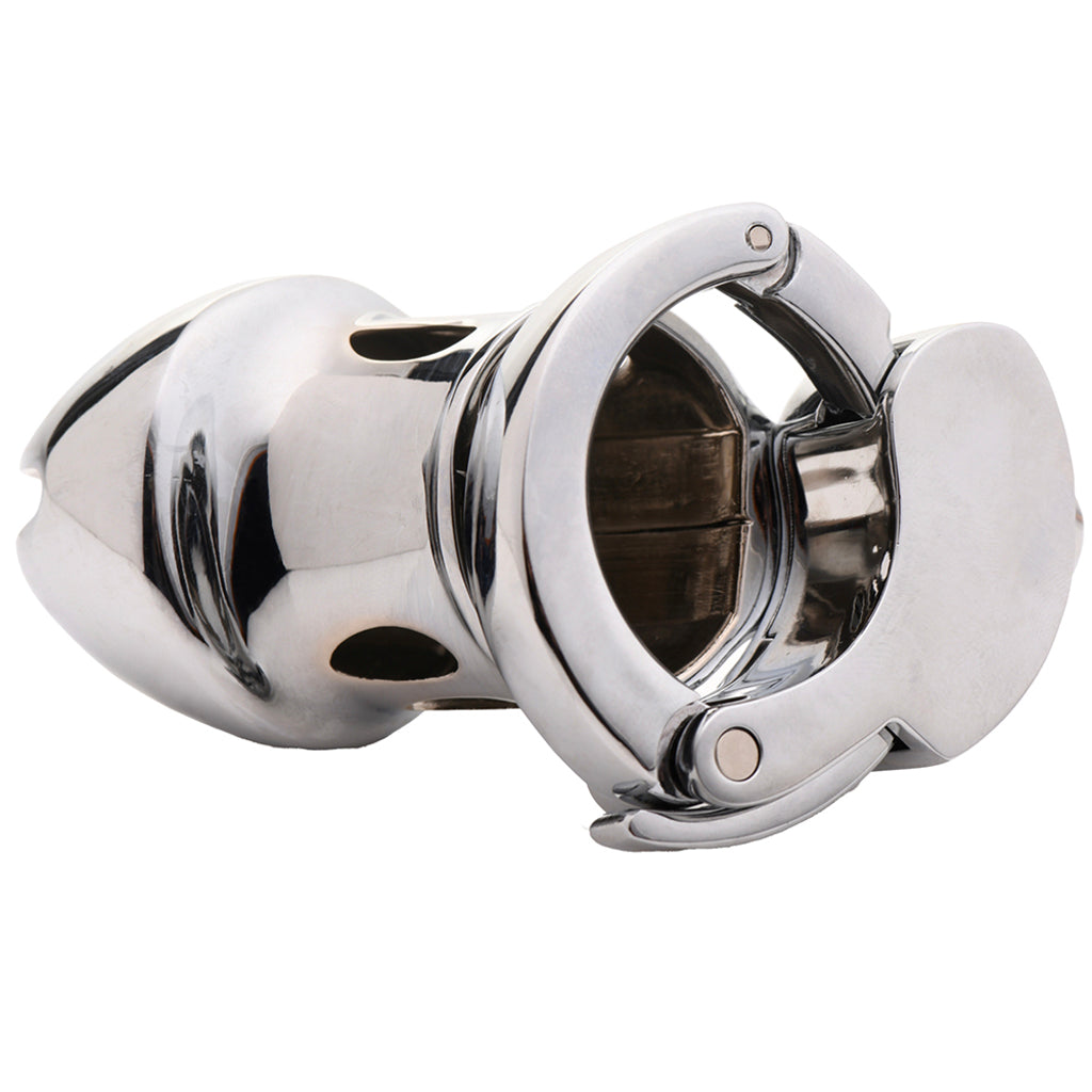 Master Series Cock Cuff Chasity Cage - Tophatter's Adult Sex Toys Online Bondage and Fetish > Cock and Ball Devices - Tophatter Daily Deals