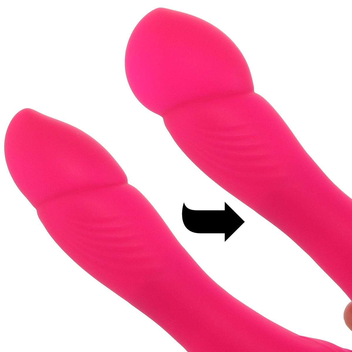 BodyWand G-Play Inflatable Squirt Master Vibe Vibrators > G-Spot Vibrators - Tophatter Daily Deals