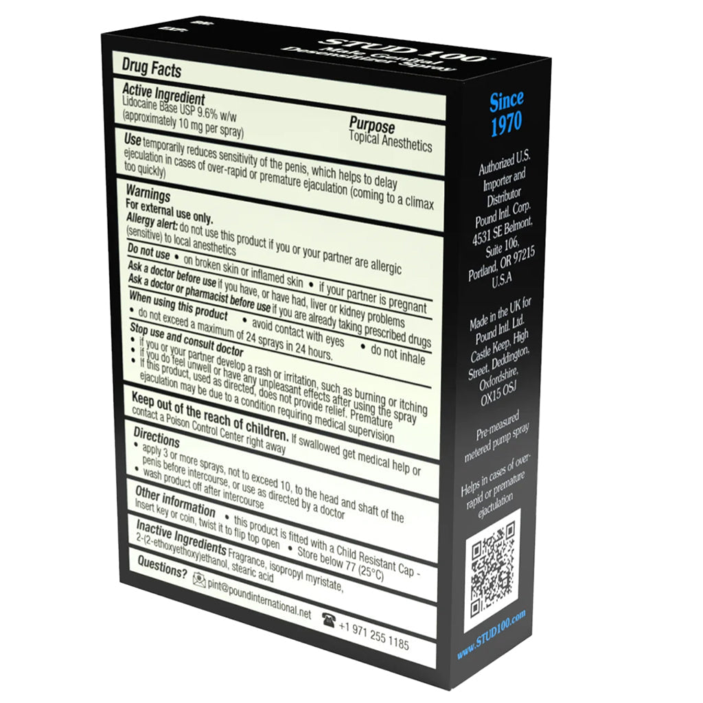 Stud 100 Lubes and Lotions > Sexual Stimulants - Tophatter Daily Deals