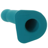 Lennox 8 Inch Vibrating Hollow Silicone Dildo in Green Dildo Sex Toys > Harness Compatible - Tophatter Daily Deals