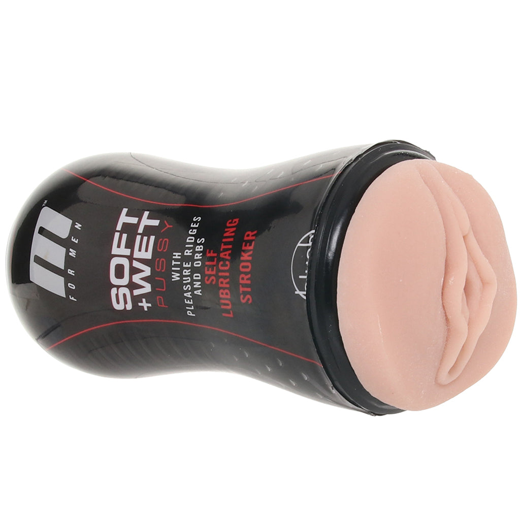 M For Men Soft + Wet Pussy in Pleasure Ridges & Orbs Male Masturbators > Pocket Strokers - Tophatter Daily Deals