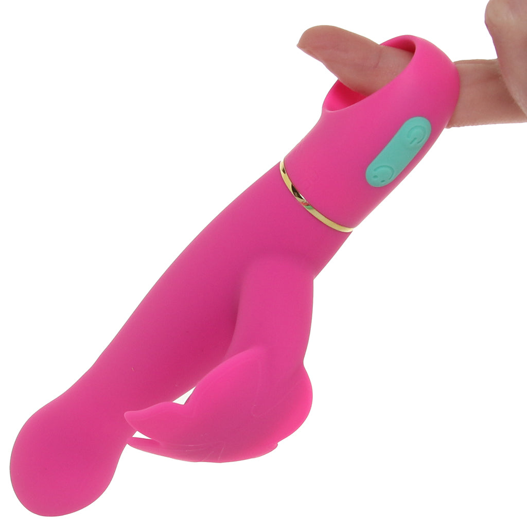 Aria Naughty AF 2.0 RumboTech Rabbit Vibe - Tophatter's Vibrator Deals Online Vibrators > Rabbit Vibrators - Tophatter Daily Deals