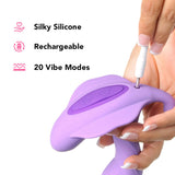 Fantasy For Her G-Spot Stimulate-Her Vibe in Purple Vibrators > G-Spot Vibrators - Tophatter Daily Deals