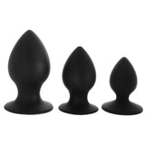 Anal Adventures Platinum Stout Plug Kit - Tophatter's Adult Products Anal Sex Toys > Butt Plugs - Tophatter Daily Deals