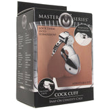 Master Series Cock Cuff Chasity Cage Bondage and Fetish > Cock and Ball Devices - Tophatter Daily Deals