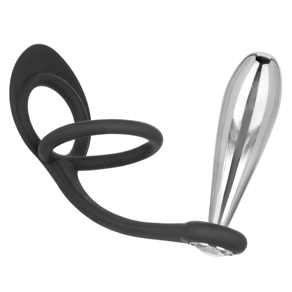 Star F**ker Erection Enhancer and Glider Plug - Tophatter's Adult Products Anal Sex Toys > Butt Plugs - Tophatter Daily Deals