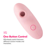 Pulse Lite Neo Suction Stimulator with App in Pale Rosette - Tophatter's Adult Products Vibrators > Clitoral Stimulators - Tophatter Daily Deals