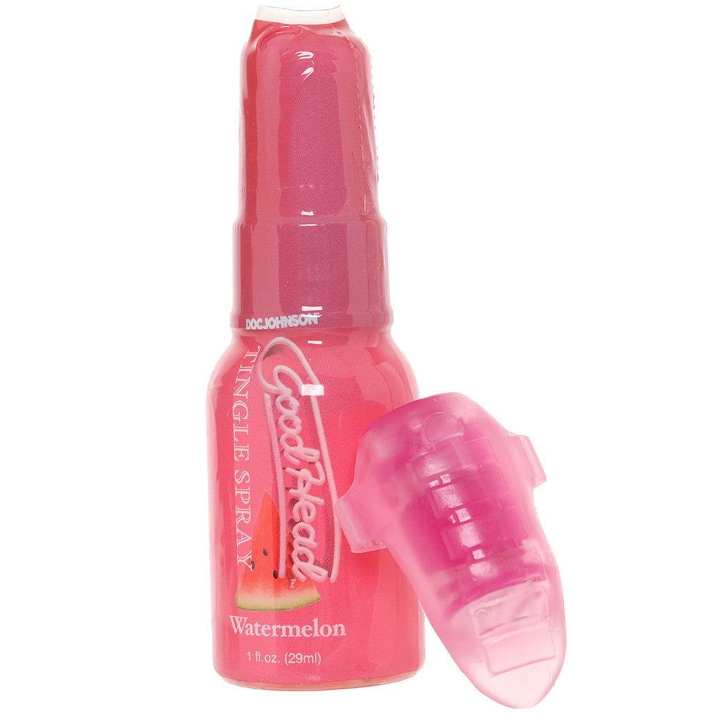 GoodHead Pussy Pleasure Party Kit in Watermelon - Tophatter's Adult Sex Toys Online Sex Toy Kits and Collections - Tophatter Daily Deals