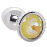 Rear Assets Small Yellow Gem Plug Anal Sex Toys > Butt Plugs - Tophatter Daily Deals