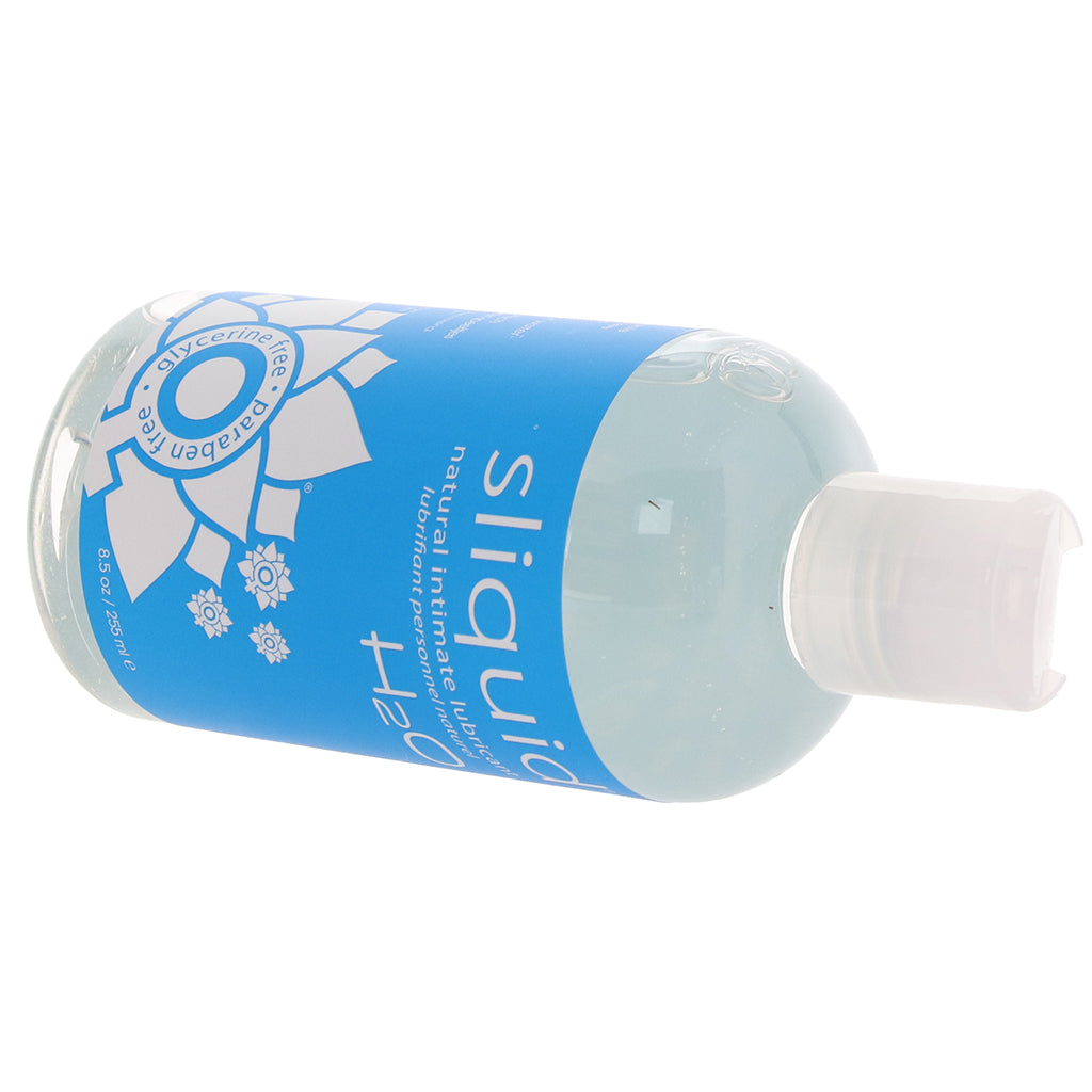 H2O Glycerine Free Natural Lube in 8.5oz/255ml Lubes and Lotions > Water Based Sex Lubes - Tophatter Daily Deals
