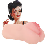 Xkin Pinup Girls Mrs.Cummings Pussy Stroker Male Masturbators > Pocket Strokers - Tophatter Daily Deals