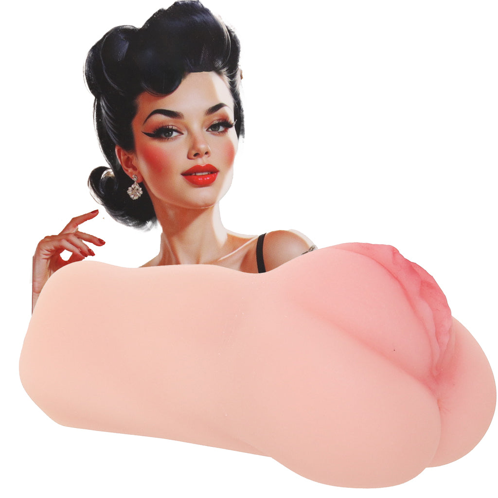 Xkin Pinup Girls Mrs.Cummings Pussy Stroker Male Masturbators > Pocket Strokers - Tophatter Daily Deals