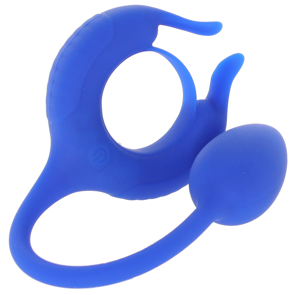 Admiral Plug and Play Weighted Cock Ring Cock Rings - Tophatter Daily Deals