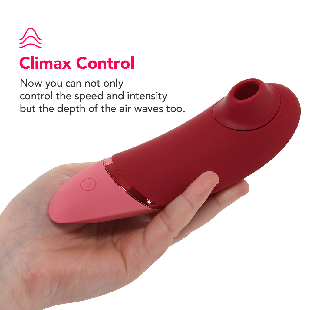 Womanizer Next 3D Pleasure Air Stimulator in Bordeaux Vibrators > Clitoral Stimulators - Tophatter Daily Deals