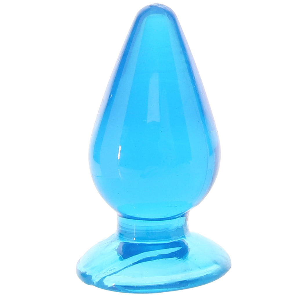 Blue Line 3.5 Inch Butt Plug Anal Sex Toys > Butt Plugs - Tophatter Daily Deals