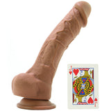 Colours Pleasures 8 Inch Dildo in Brown Dildo Sex Toys > Realistic Dildos - Tophatter Daily Deals
