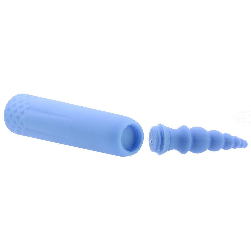 iVibe Select iQuiver 7 Piece Set in Periwinkle Blue - Tophatter's Vibrator Deals Online Vibrators > Clitoral Stimulators - Tophatter Daily Deals