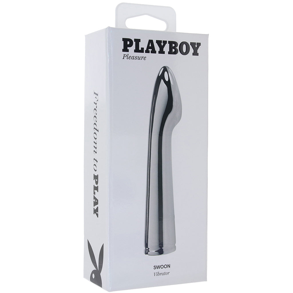 Playboy Swoon Vibe Vibrators > Clitoral Stimulators - Tophatter Daily Deals