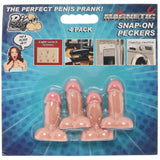 Big Ballers Magnetic Snap-On Peckers in Light Novelties 'n Parties - Tophatter Daily Deals