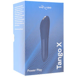 We-Vibe Tango X Power Play Bullet Vibe in Midnight Blue Vibrators > Bullet and Egg Vibrators - Tophatter Daily Deals