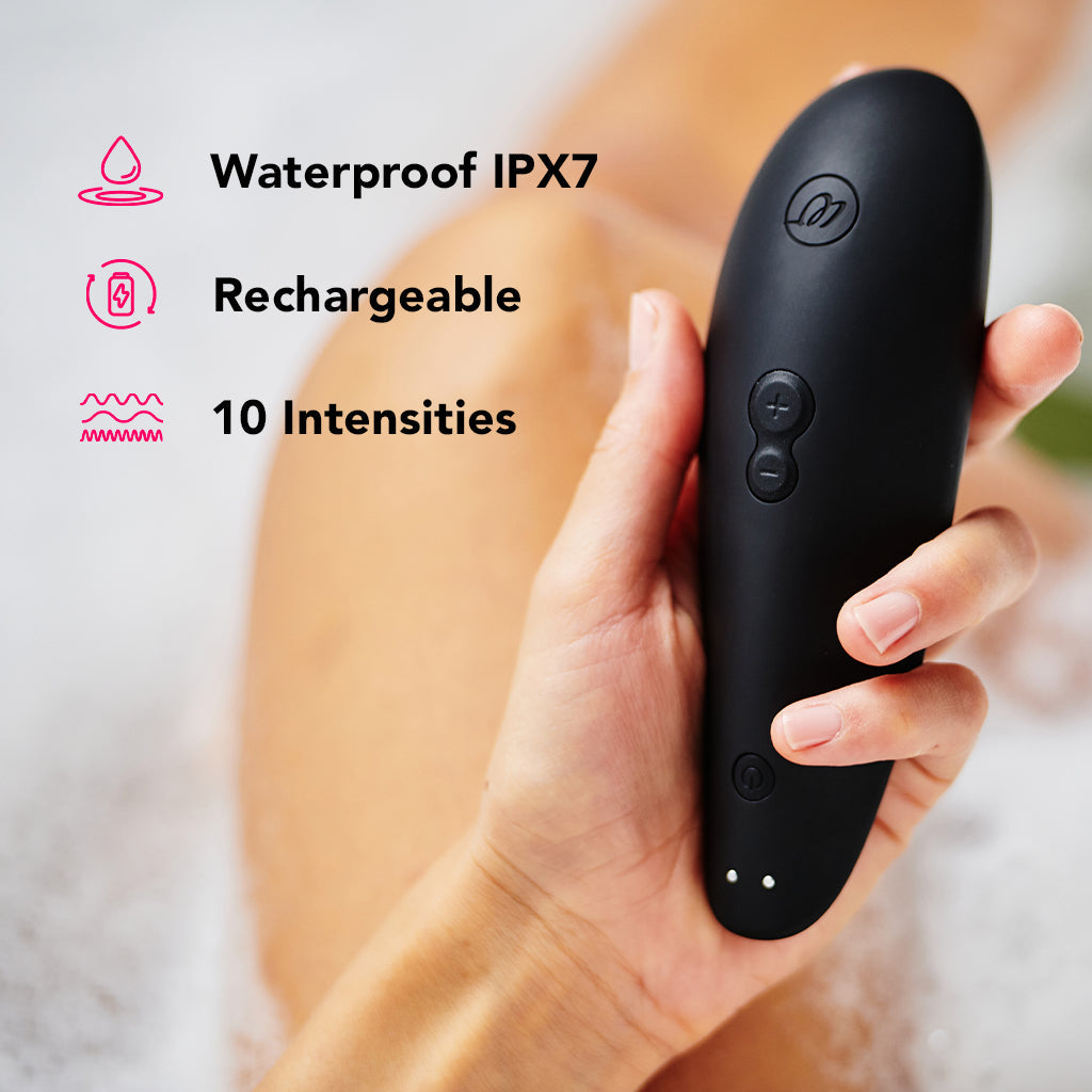 Womanizer Classic 2 Pleasure Air Stimulator in Black Vibrators > Clitoral Stimulators - Tophatter Daily Deals