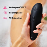 Womanizer Classic 2 Pleasure Air Stimulator in Black Vibrators > Clitoral Stimulators - Tophatter Daily Deals