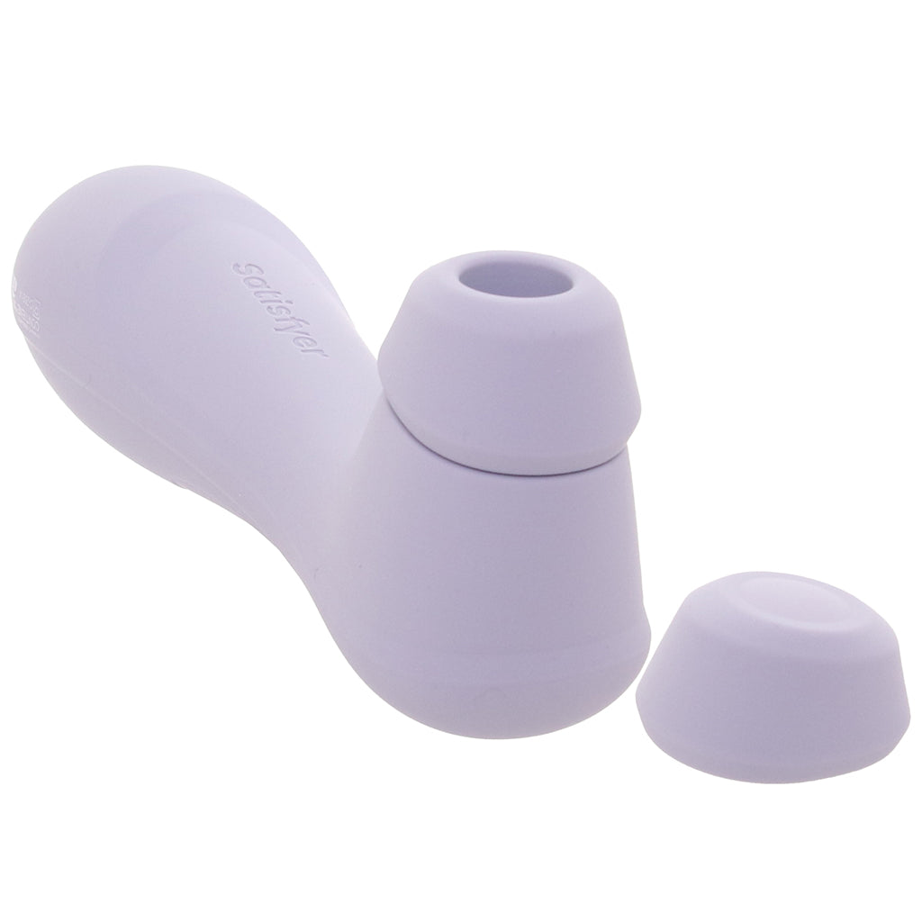 Satisfyer Pro 2 Gen 3 Double Air Pulse App Vibe in Lilac Vibrators > Clitoral Stimulators - Tophatter Daily Deals