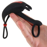 Cock Power Remote Control Cock Ring & Ball Cinch Cock Rings - Tophatter Daily Deals