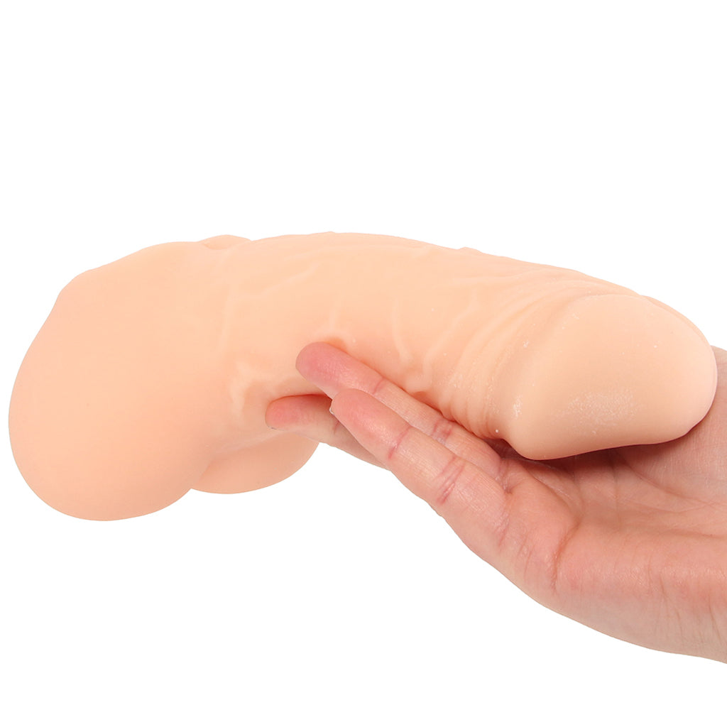 Always Horny 9 Inch Stud Stroker and Sleeve - Tophatter's Adult Sex Toys Online Male Masturbators > Realistic Butts - Tophatter Daily Deals