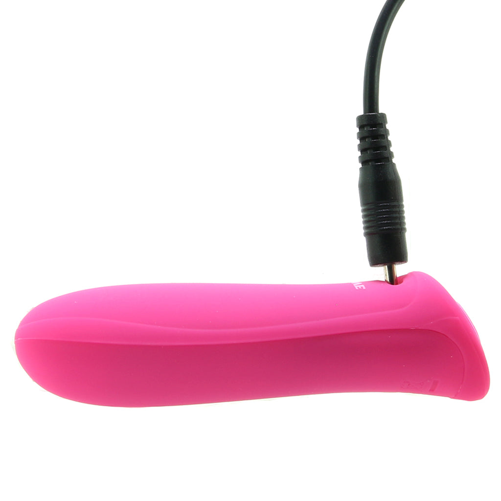 Pretty in Pink Rechargeable Bullet Vibe Vibrators > Bullet and Egg Vibrators - Tophatter Daily Deals