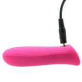 Pretty in Pink Rechargeable Bullet Vibe Vibrators > Bullet and Egg Vibrators - Tophatter Daily Deals