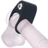 Hard Double C-Ring Vibe Cock Rings - Tophatter Daily Deals