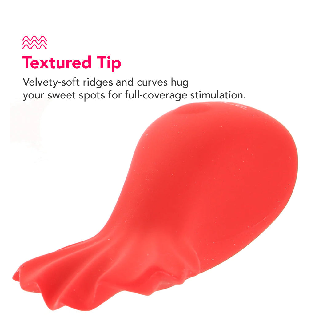 Red Hot Fuego Vibe Vibrators > Clitoral Stimulators - Tophatter Daily Deals