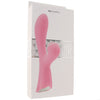 Luxe Aura Suction Vibe in Pink Vibrators > Rabbit Vibrators - Tophatter Daily Deals